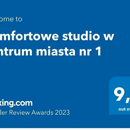 Apartamento Komfortowe W Centrum Miasta Nr 1 *