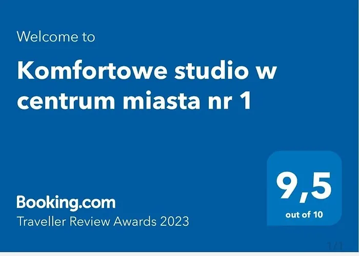 Lejlighed Komfortowe W Centrum Miasta Nr 1 *